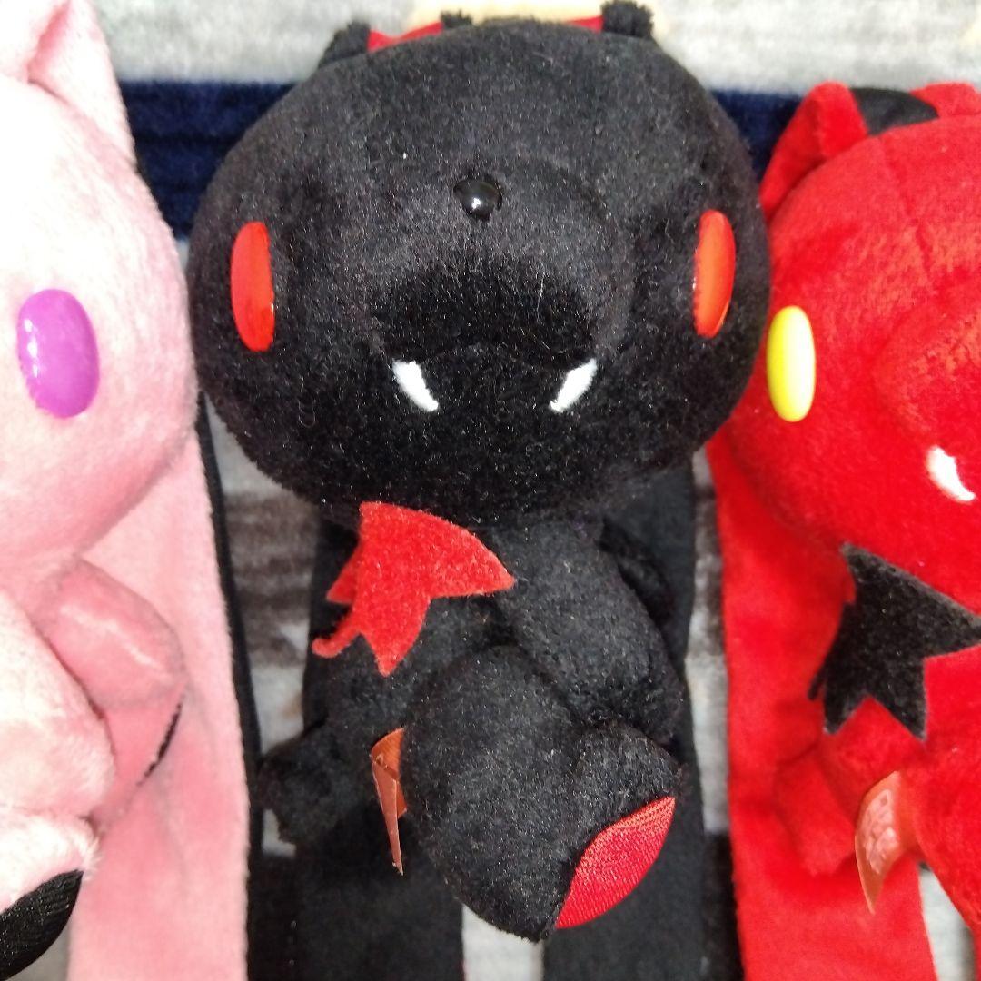 汎用うさぎ 悪魔型ぬいぐるみ マスコット チャックスGP グルーミー