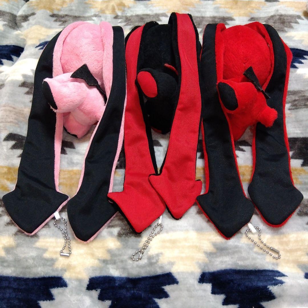 汎用うさぎ 悪魔型ぬいぐるみ マスコット チャックスGP グルーミー