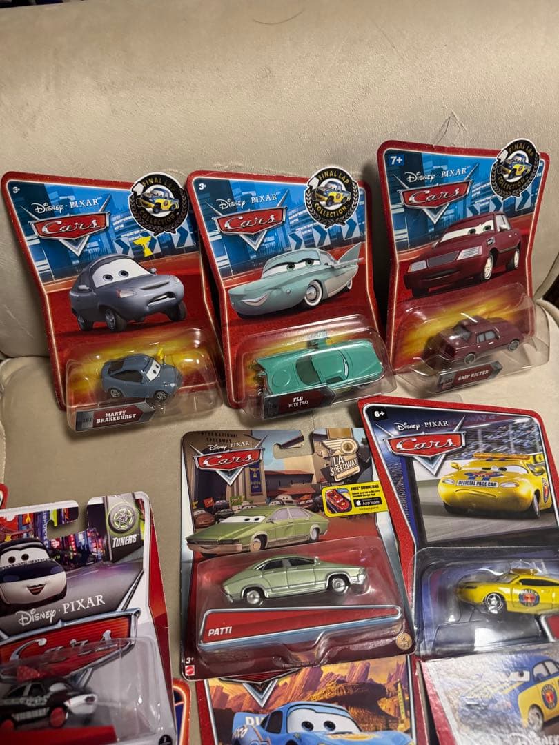 未使用品　カーズ マテル 39台セット　チェイス入り