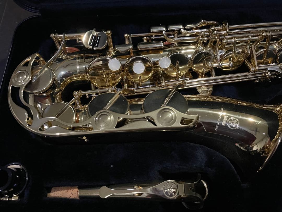 YAMAHA YAS-275 アルトサックス 保証書付き