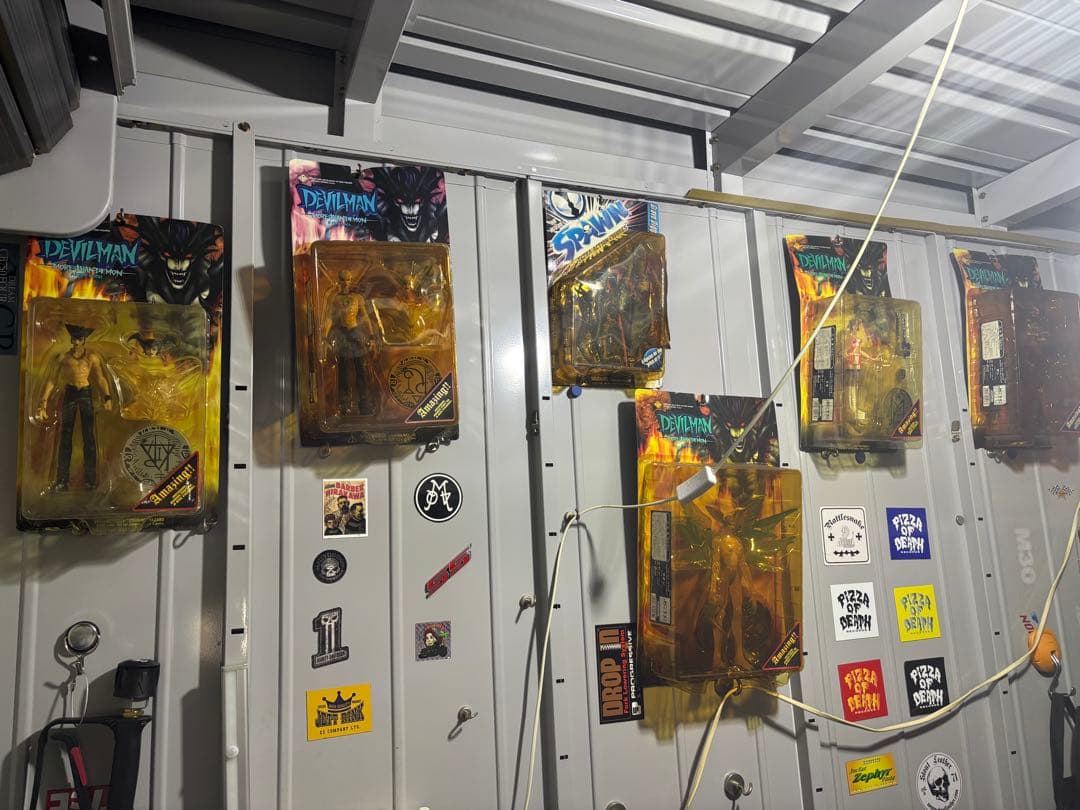 デビルマン フィギュア まとめ売り MORE THAN DEMON 未開封 廃盤