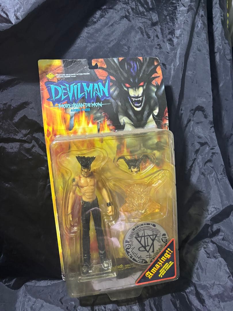 デビルマン フィギュア まとめ売り MORE THAN DEMON 未開封 廃盤