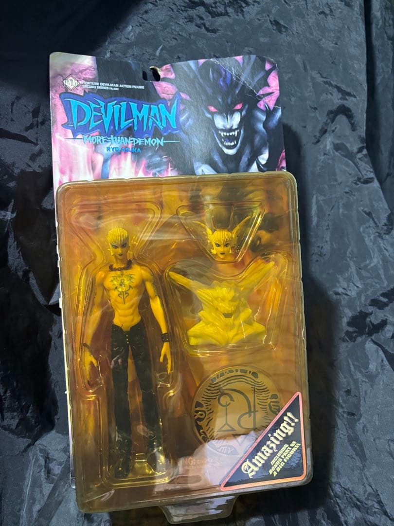 デビルマン フィギュア まとめ売り MORE THAN DEMON 未開封 廃盤
