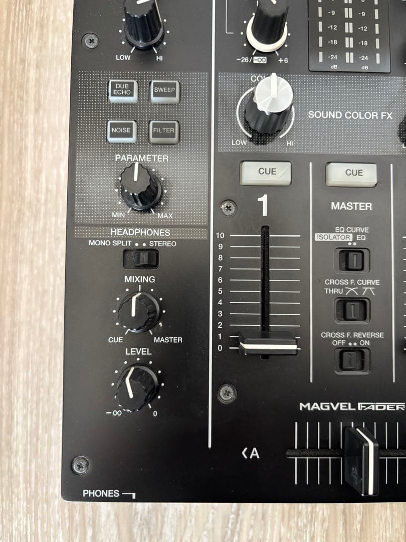 Pioneer DJ DJM-450 2チャンネルミキサー