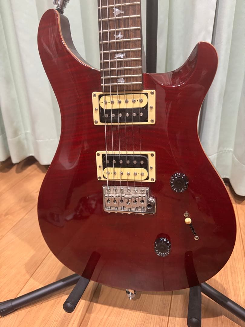PRS SE custom24 Scarlett Red/スカーレット