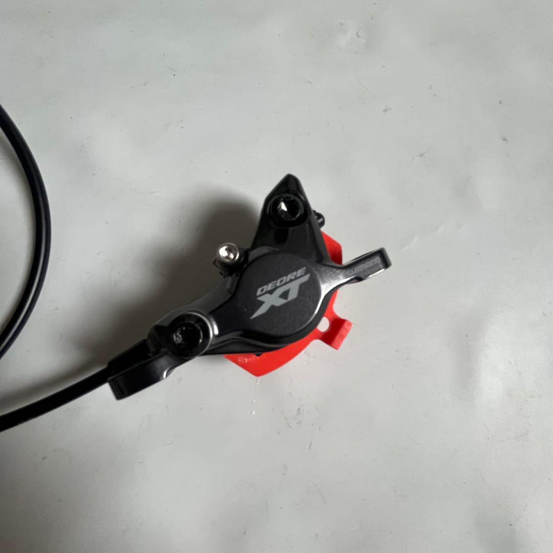 【新車取り外し品】SHIMANO DEORE XT ブレーキセット
