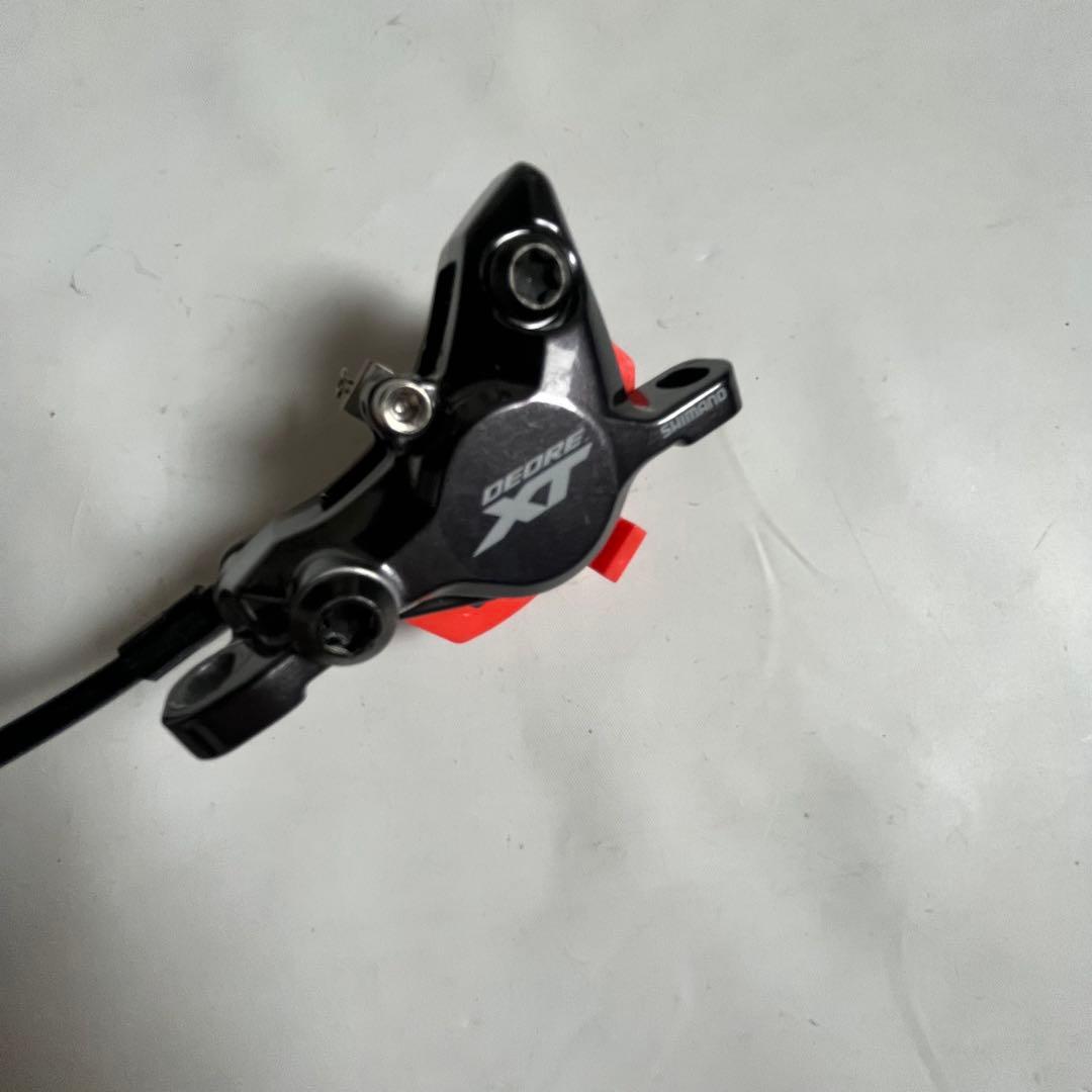 【新車取り外し品】SHIMANO DEORE XT ブレーキセット