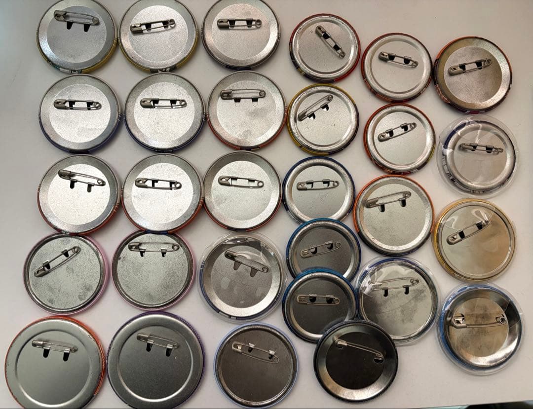 【バラ売り可】ヒプノシスマイク 缶バッジ