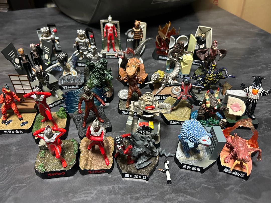 ウルトラマセブン怪獣名鑑シリーズ　フィギュア コレクション まとめ売り