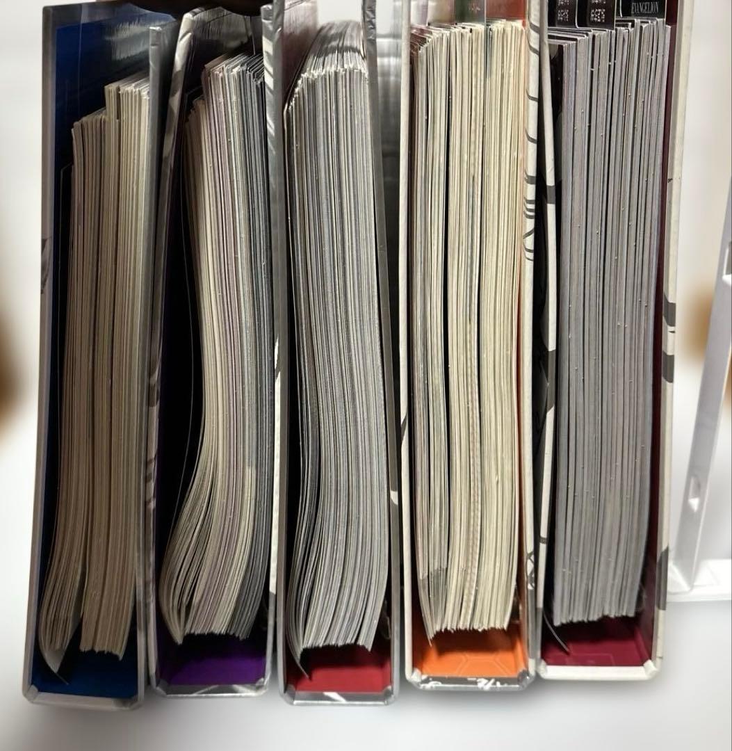 新訂版 エヴァンゲリオン・クロニクル 1~50 バインダー セット