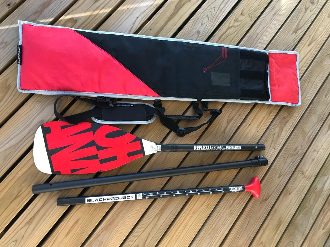 BLACKPROJECT OHANA スタンドアップパドル Lサイズ