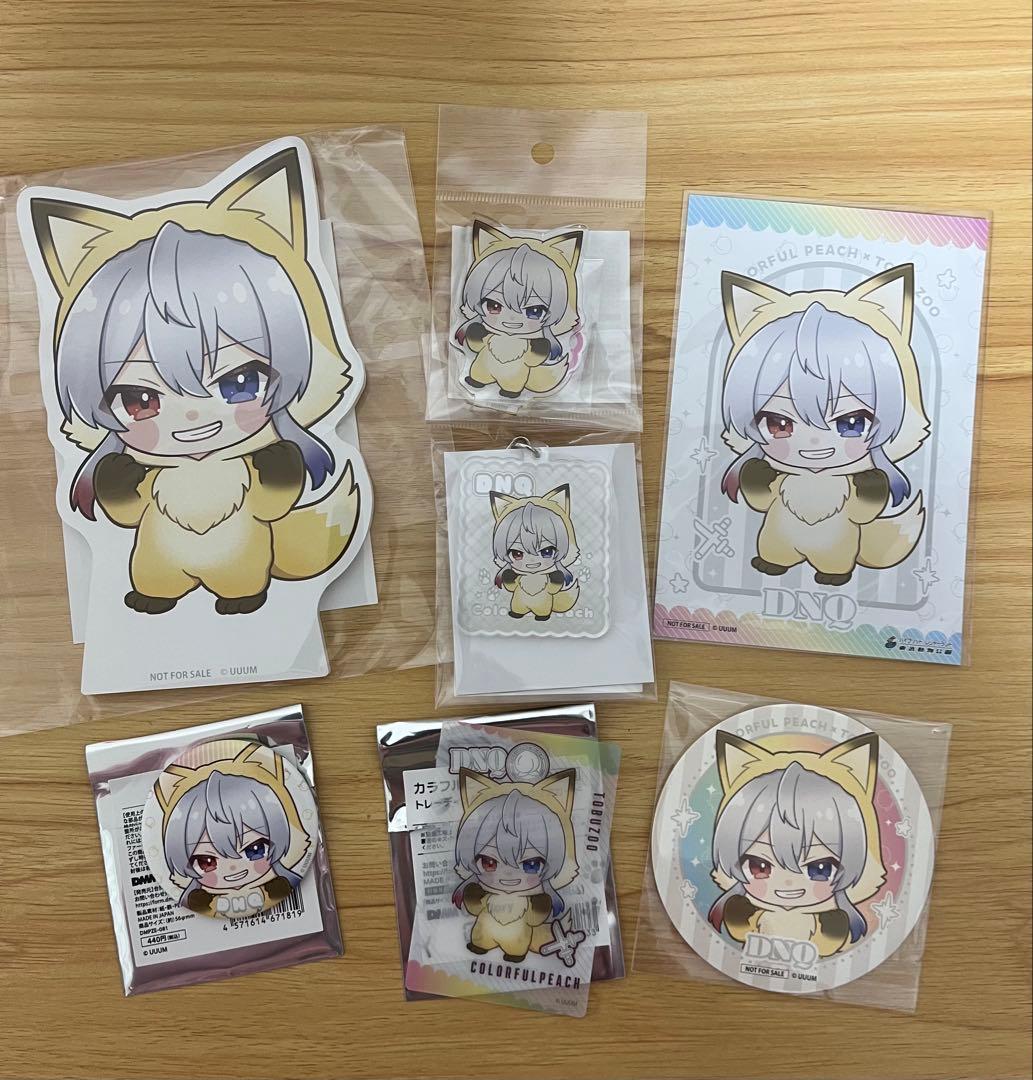 カラフルピーチ　どぬくさん　東武動物公園　後期　７点セット