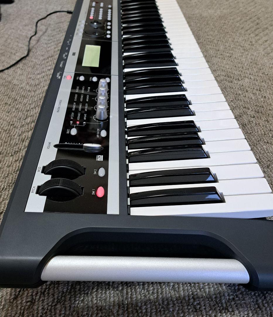 【美品】KORG X50 シンセサイザー 61鍵盤（ベロシティ対応）