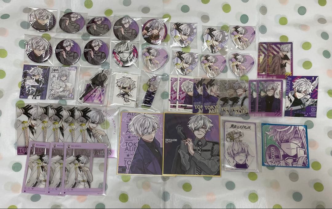 【週末限定値下げ】東京エイリアンズ 雨宮零士 グッズ まとめ売り