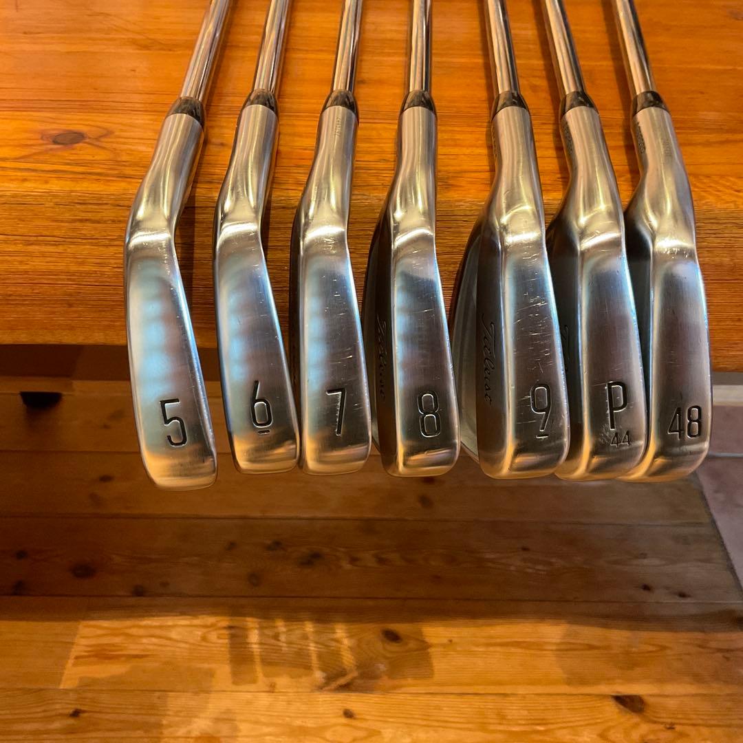 タイトリストT150アイアンレフティ