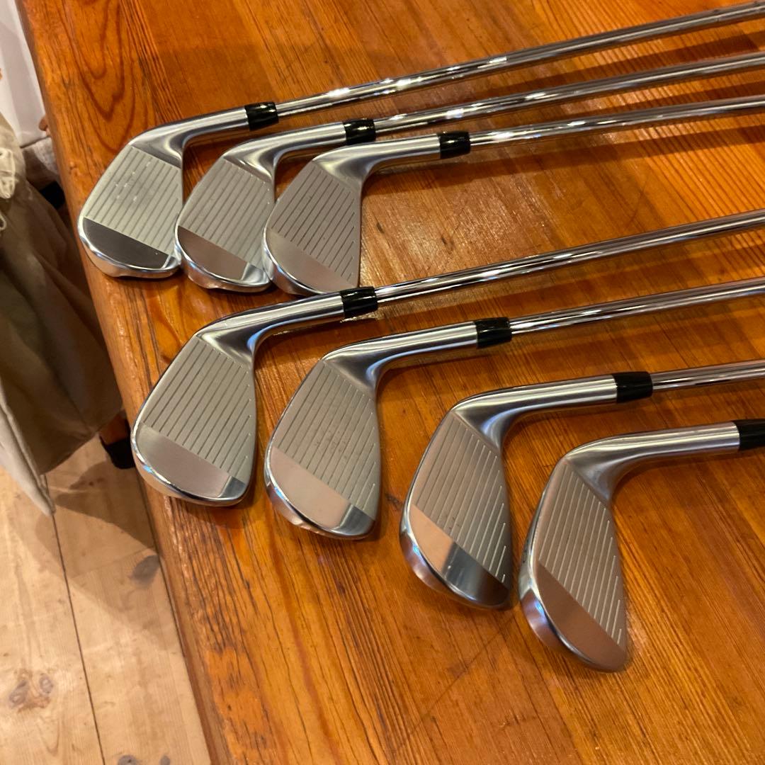 タイトリストT150アイアンレフティ