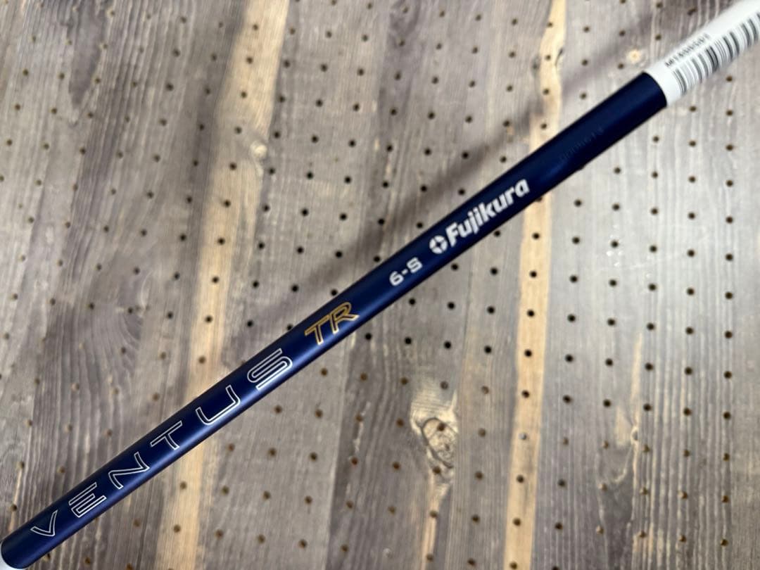 Qi4D 9度　26TRブルー6S ヘッドカバー付き 新品同様！