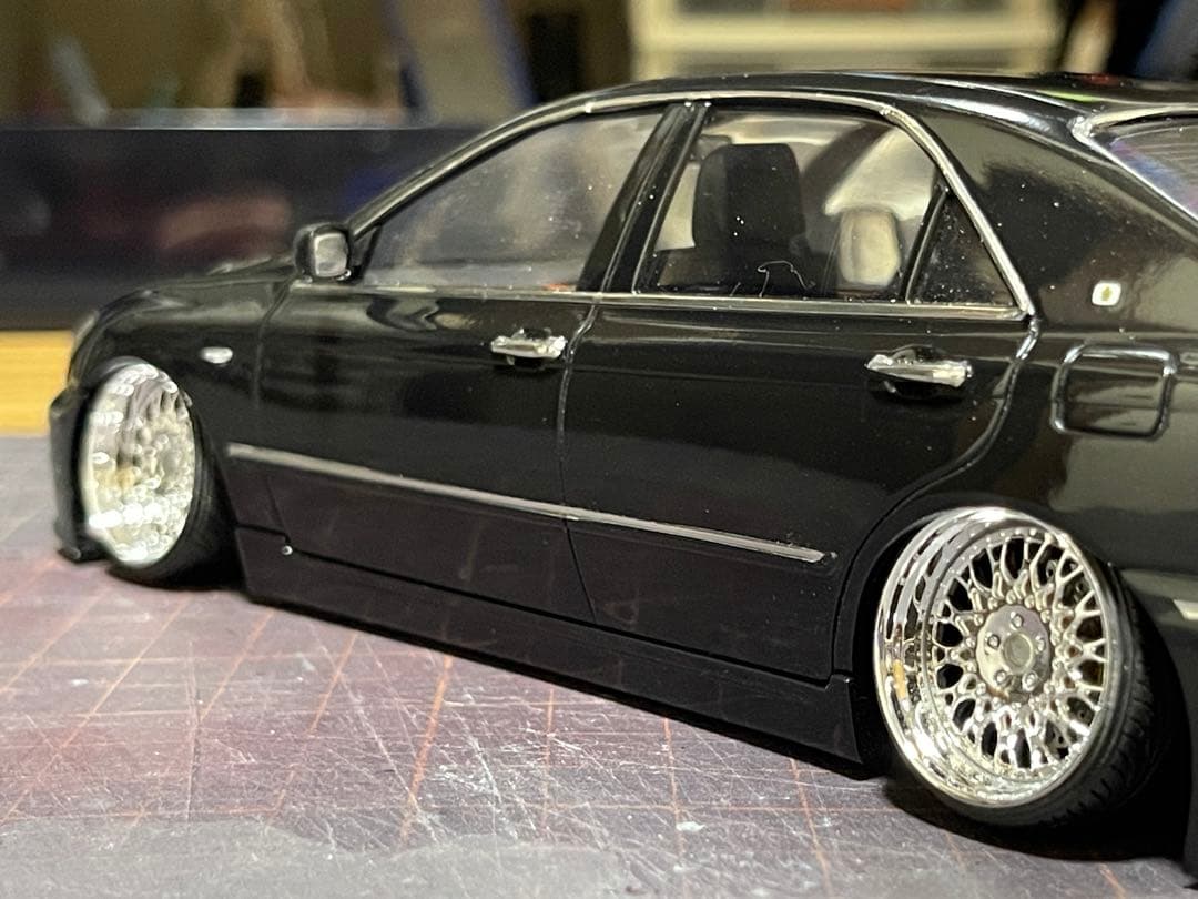 1/24 アオシマ製★18クラウン★完成品