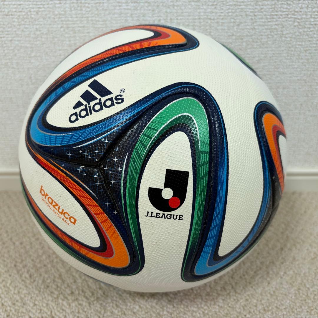 adidas Brazuca JFA 検定球　ブラズーカ Jリーグ　アディダス