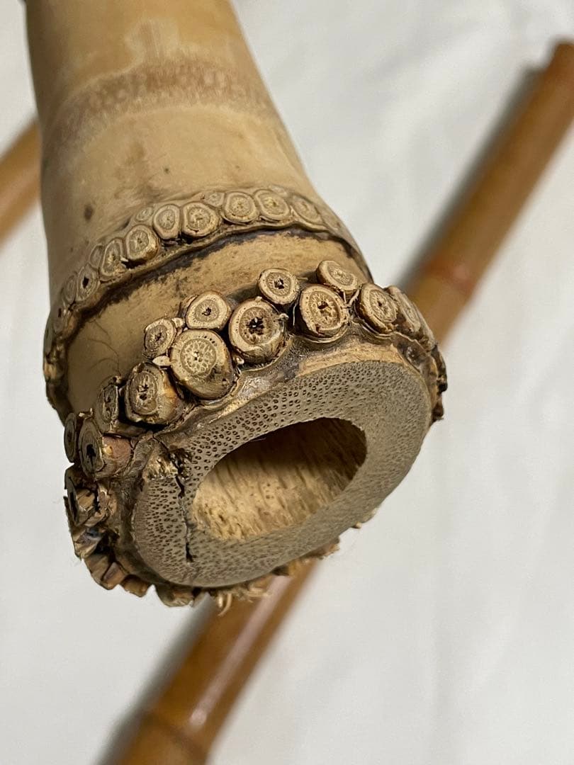 【3管】地無し尺八 セット売り