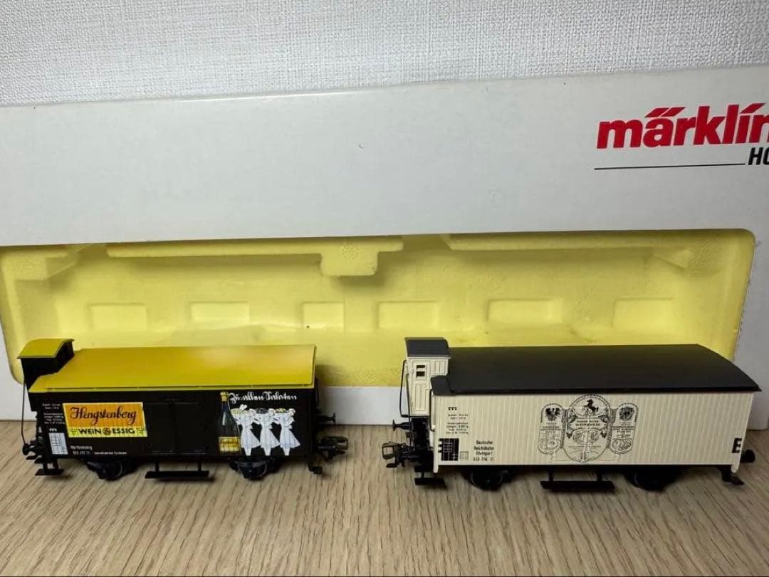 märklin HOゲージ31636 貨物車両2両セット　未使用品