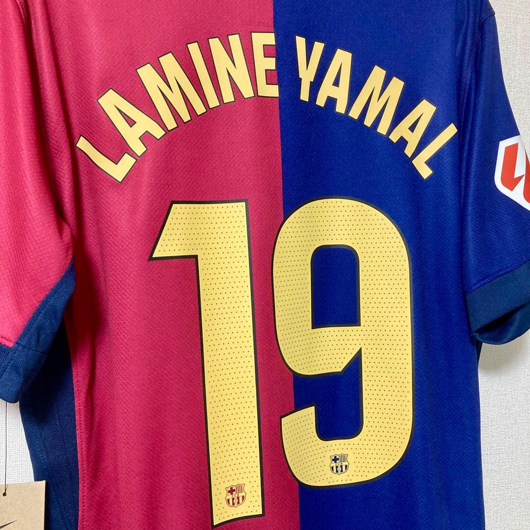 【正規品】バルセロナ ラミンヤマル ユニフォーム ラリーガモデル
