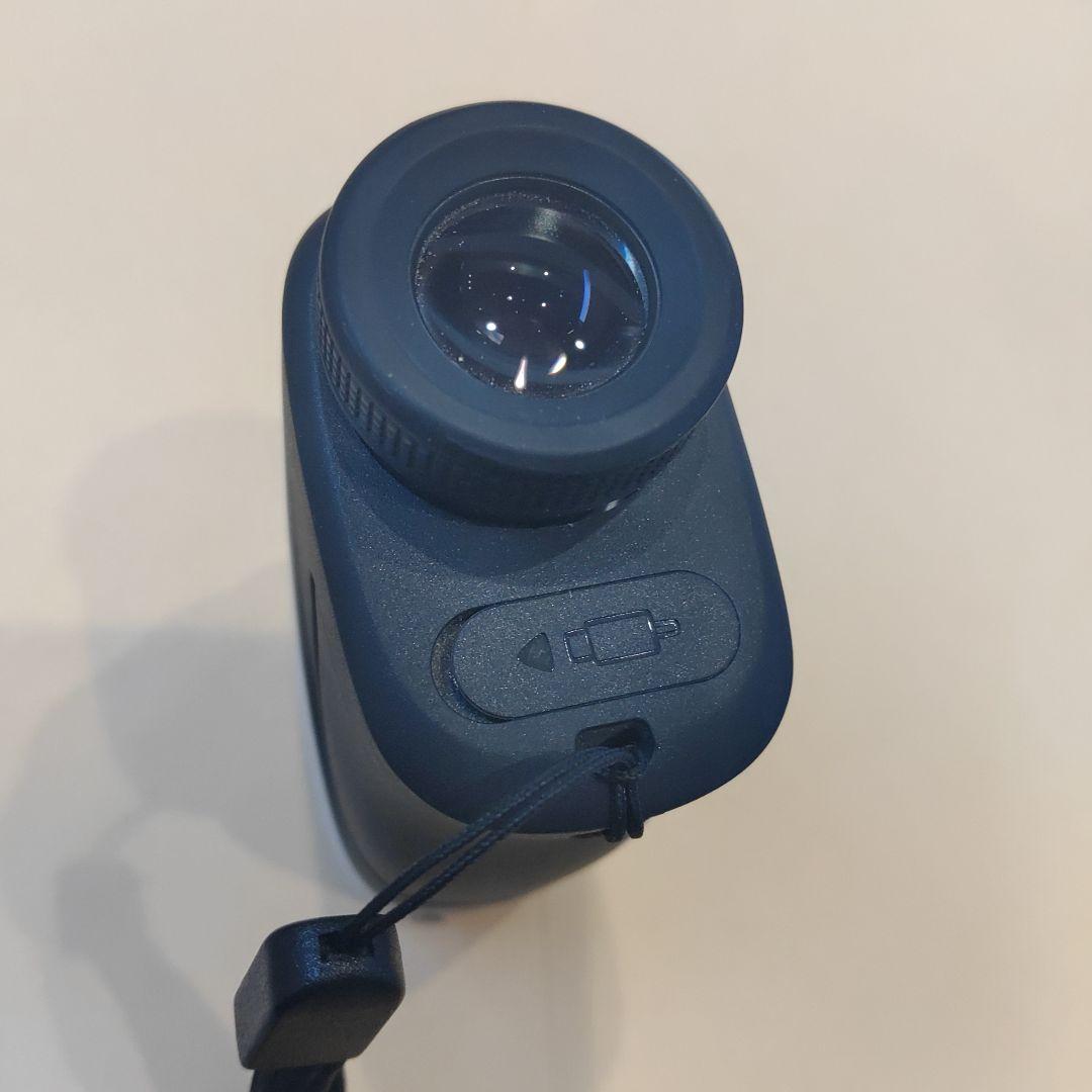 【美品】OUTZOOP ゴルフ用レーザー距離計 ホワイト/ブラック