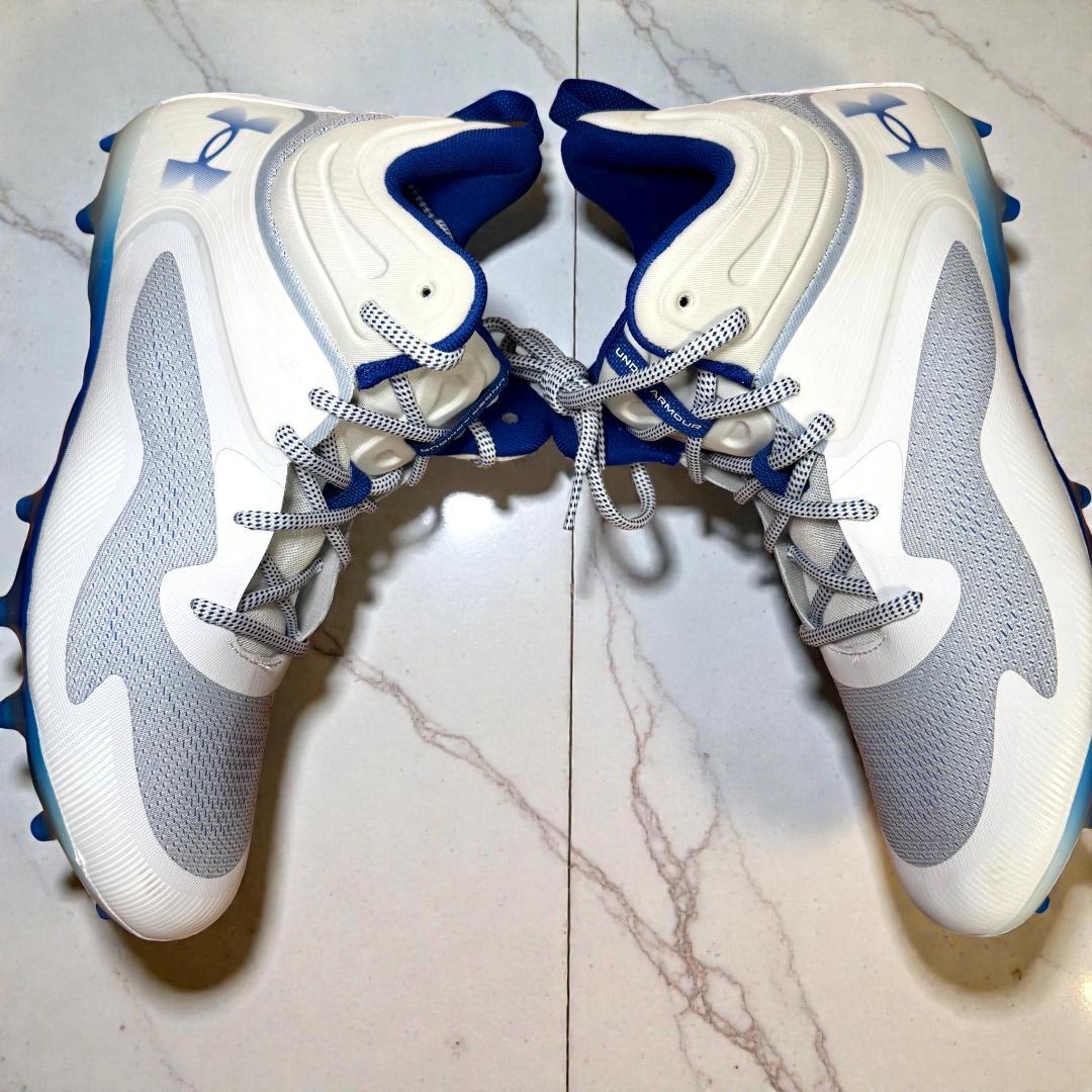 【新品】UA　野球 スパイク シューズ 金属 アンダーアーマー 29cm