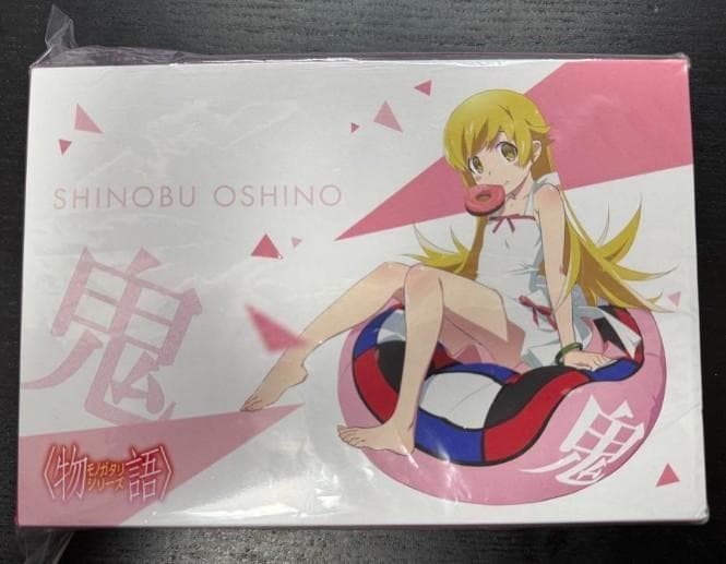 新品・未開封品 物語シリーズ・ダーツハイブコラボ 忍野忍ダーツセット