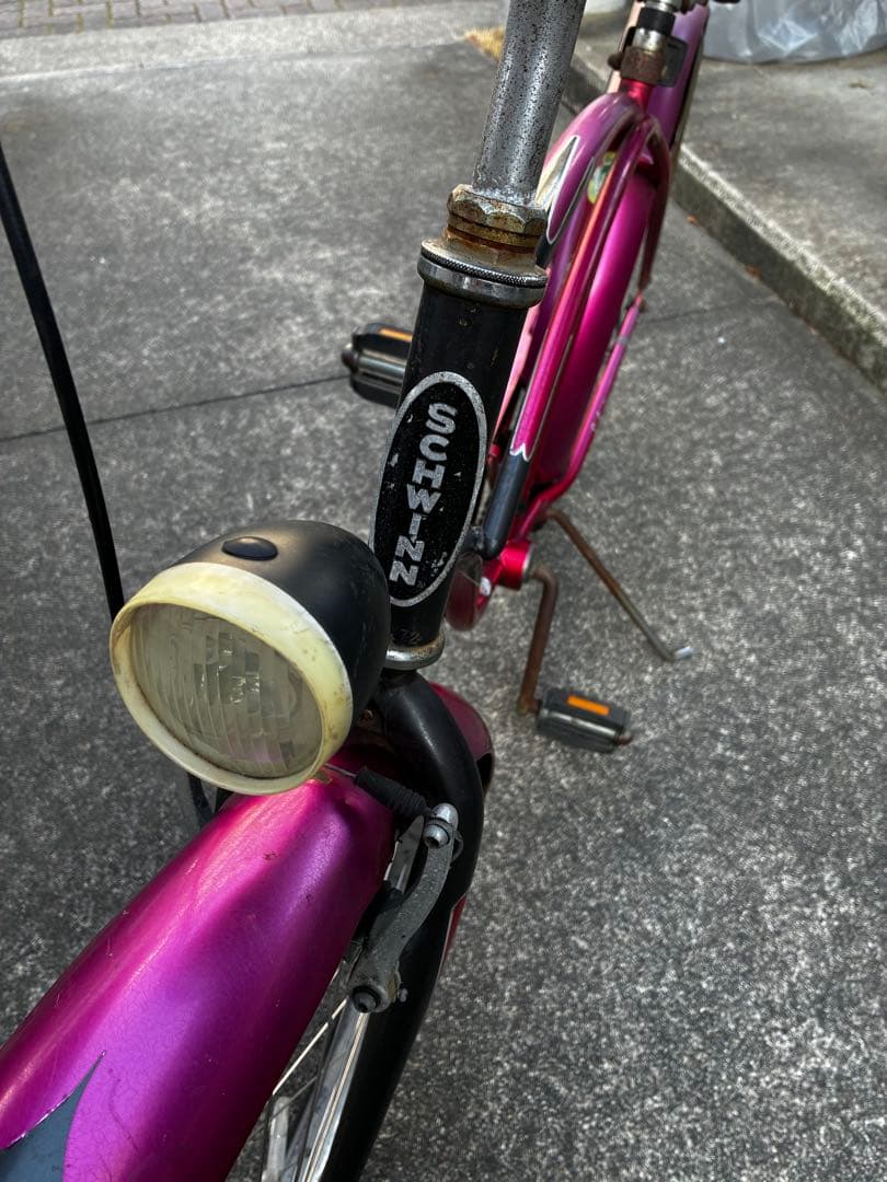 SCHWINN ビーチクルーザー パープル
