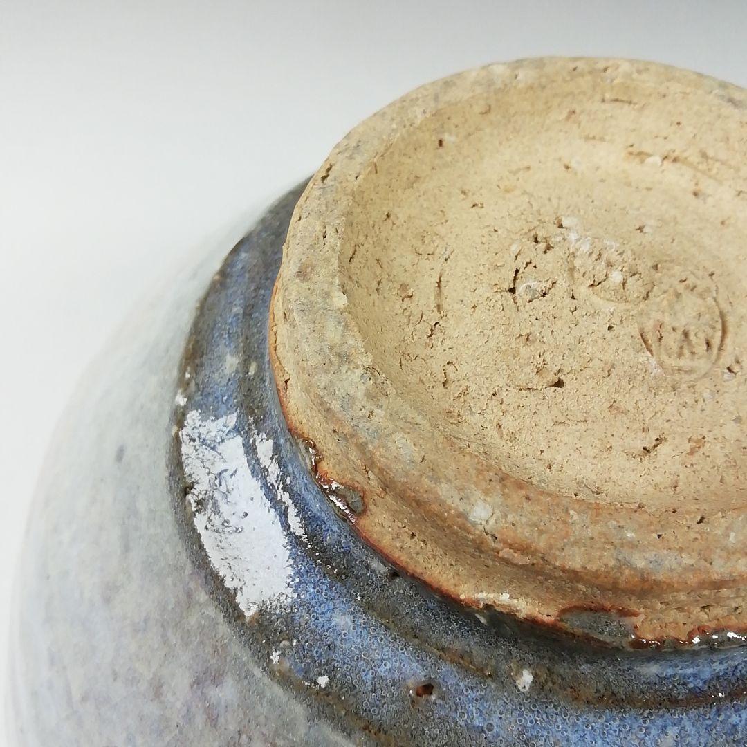 Ｔ９２　茶碗　『萩茶碗』『泉流山　吉賀大雅』　共箱　抹茶碗　茶道具