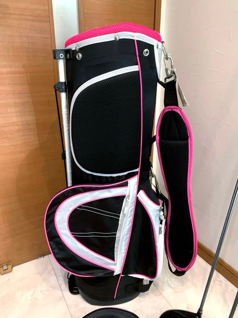 豪華　レディースゴルフクラブ セット　ダンロップ　ゼクシオ　バッグ/新品未使用