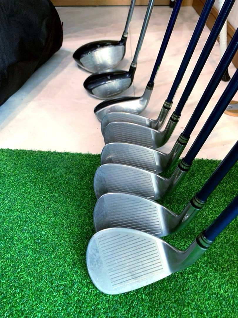 豪華　レディースゴルフクラブ セット　ダンロップ　ゼクシオ　バッグ/新品未使用