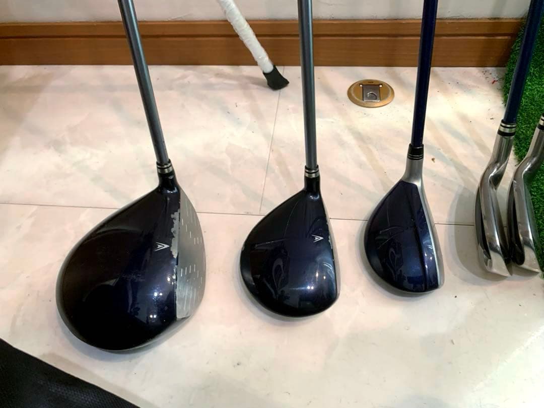 豪華　レディースゴルフクラブ セット　ダンロップ　ゼクシオ　バッグ/新品未使用