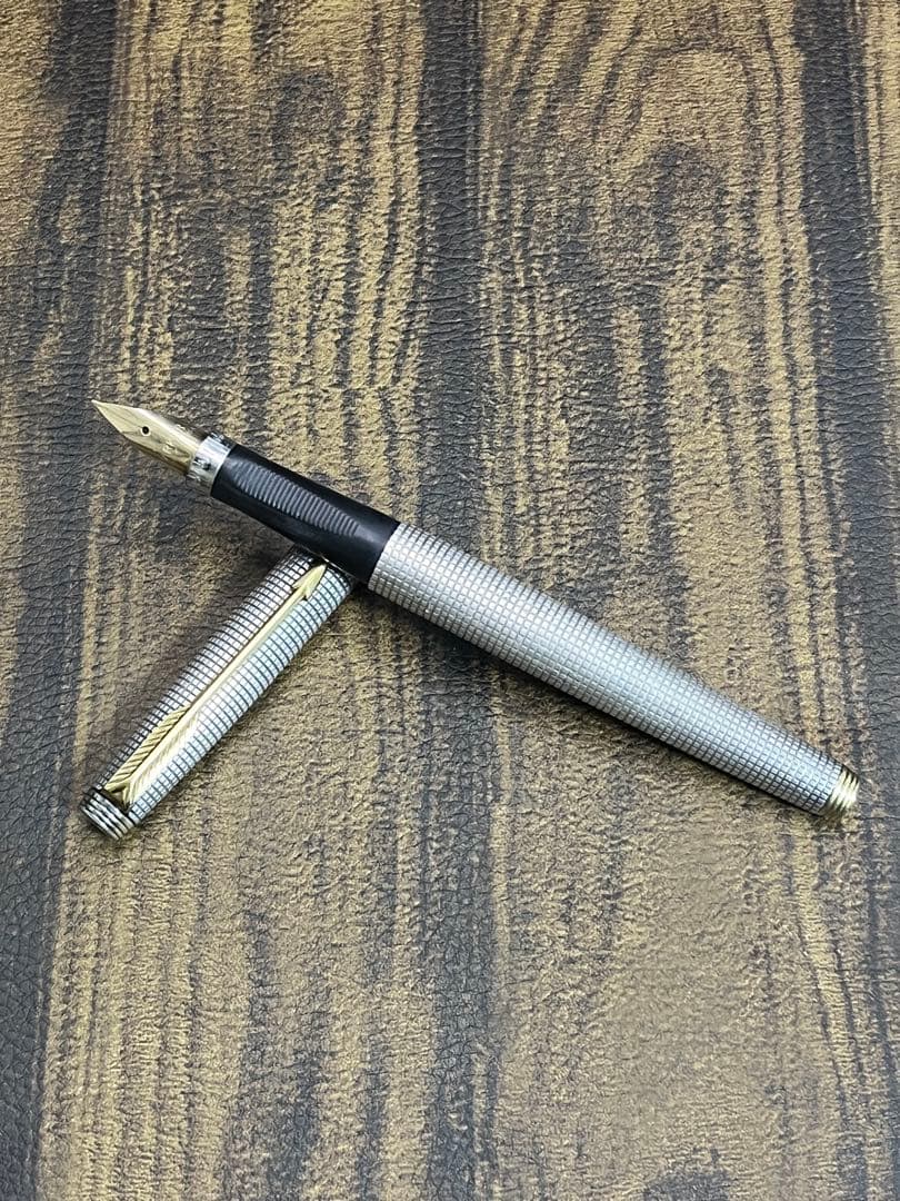 【祭価格】PARKER 万年筆 #75 シズレ STERLING SILVER