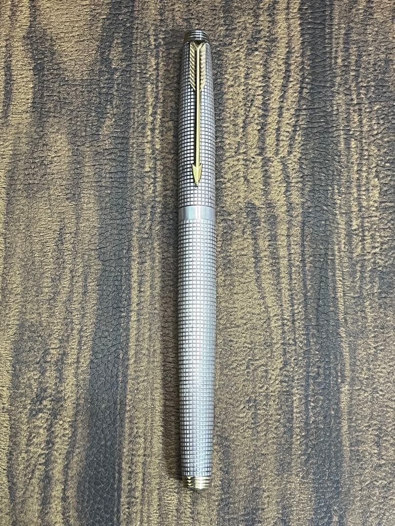 【祭価格】PARKER 万年筆 #75 シズレ STERLING SILVER