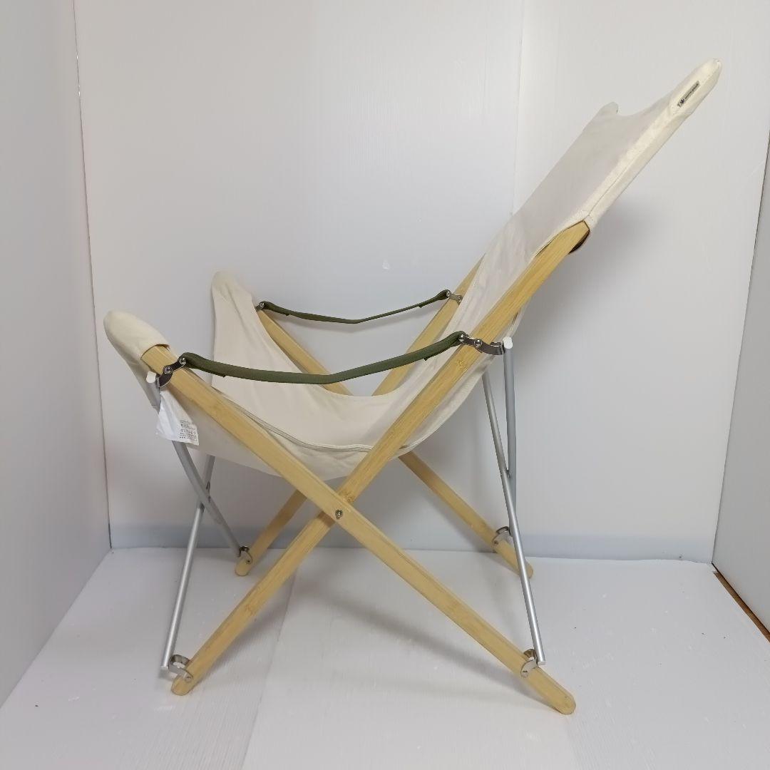 極美品 スノーピーク Take!チェア ロング 椅子 アウトドア 帆布