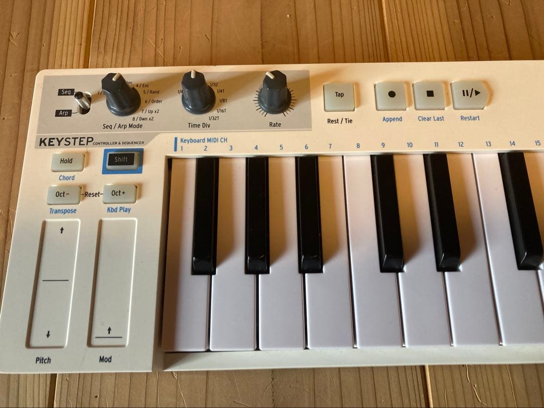 Arturia KeyStep 32 MIDIキーボード 完動品