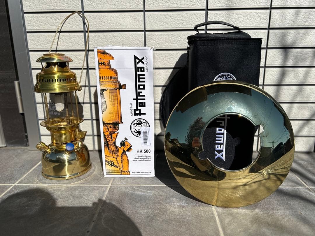 ペトロマックス hk500 フルセット