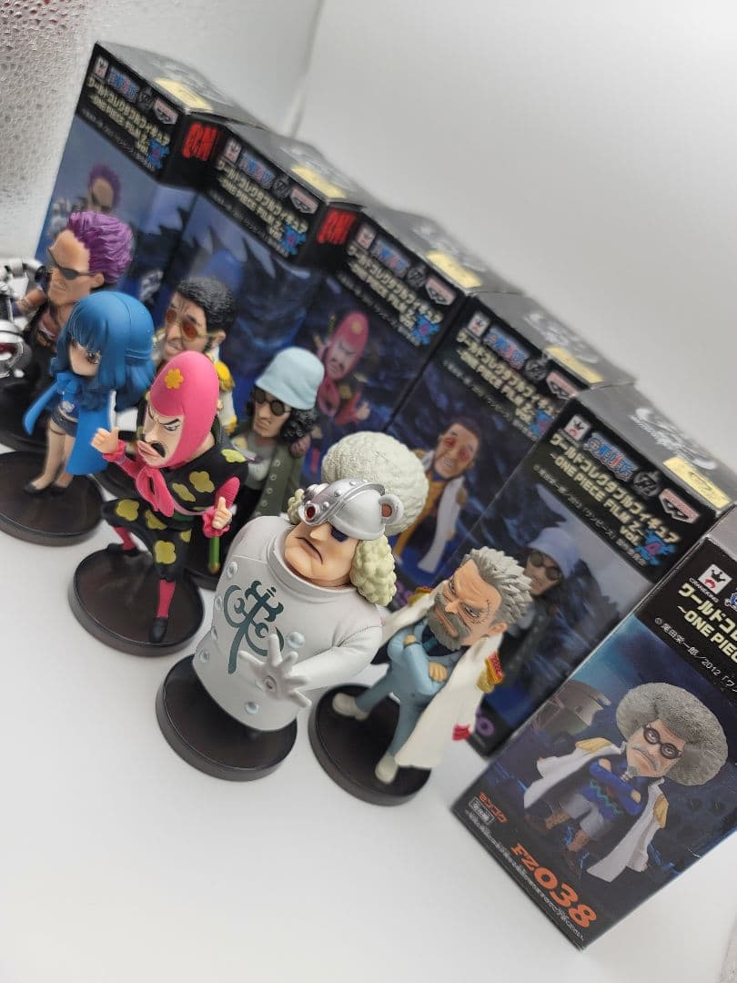 ワンピース フィギュア ワーコレ ワールドコレクタブル 海軍セット