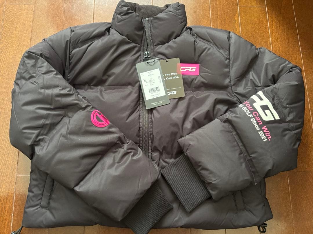 新品!タグ付き　レディースCPG GOLF ショートダウン