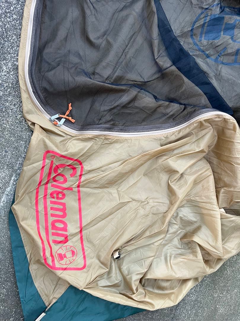 Coleman BC Wide Dome Tent コールマン テント おまけ付