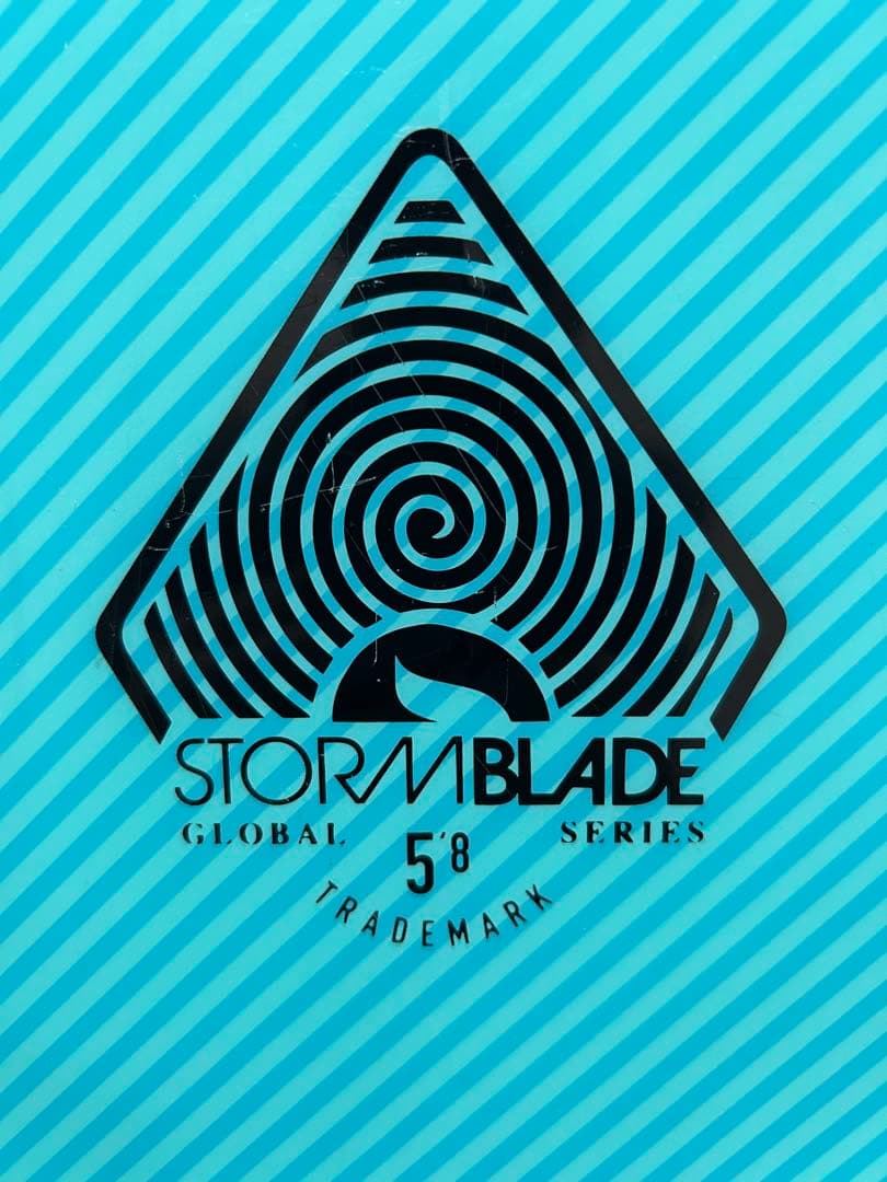 STORM BLADE ファンボード 5'8\" 手渡し限定神奈川　ソフトボード