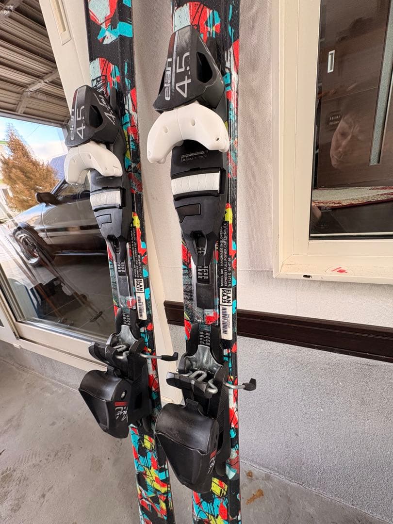 ELAN Pinball 16 Team スキーセット