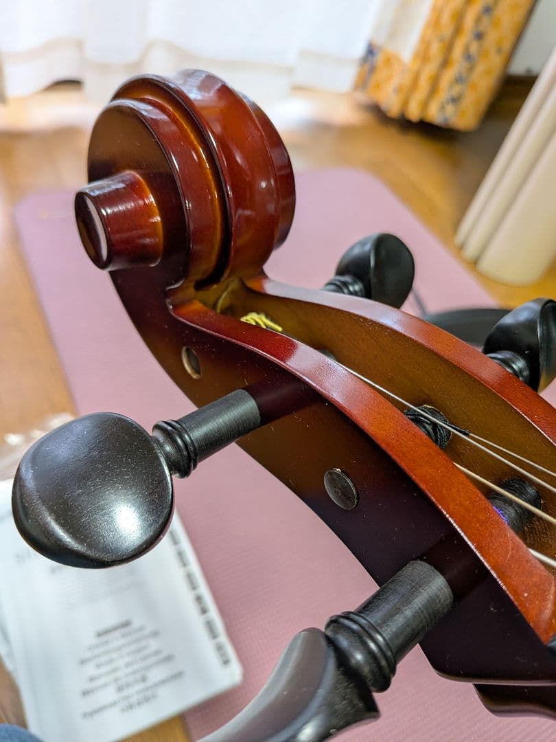 ヤマハ　サイレントチェロ　SVC110　ケース　付属品付き　美品　使用感少なめ