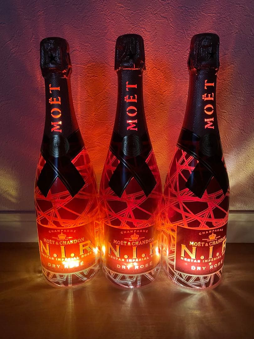 MOËT & CHANDON N.I.R. DRY ROSÉ モエシャン