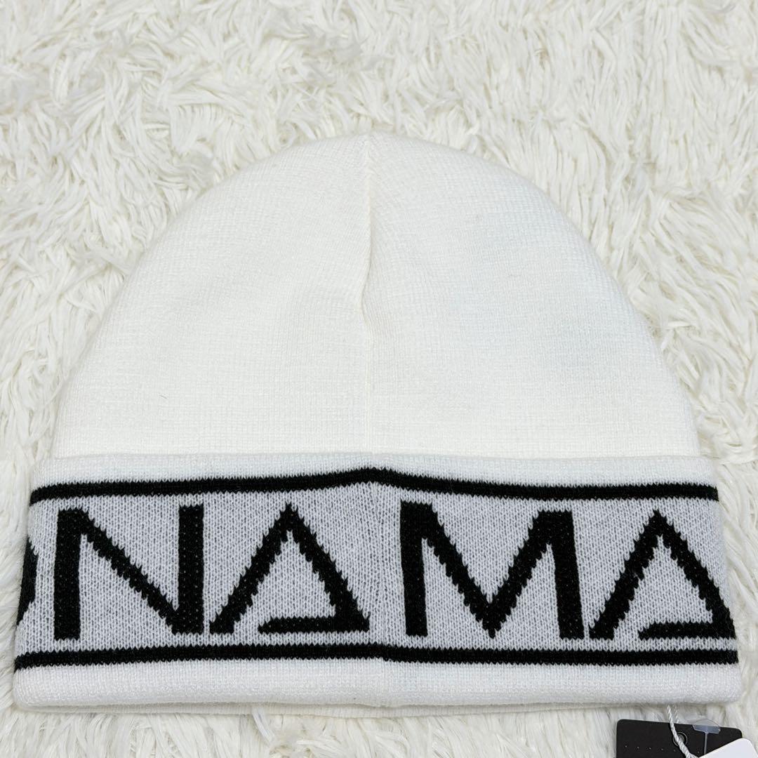 【タグ付】 MARK＆LONA マークアンドロナ ニット帽 ニットキャップ