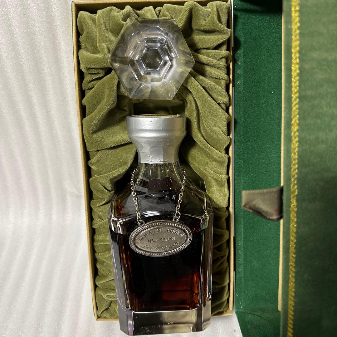ブランデー EXTRA FINE COGNAC NAPOLEON DENIS MOUNIE