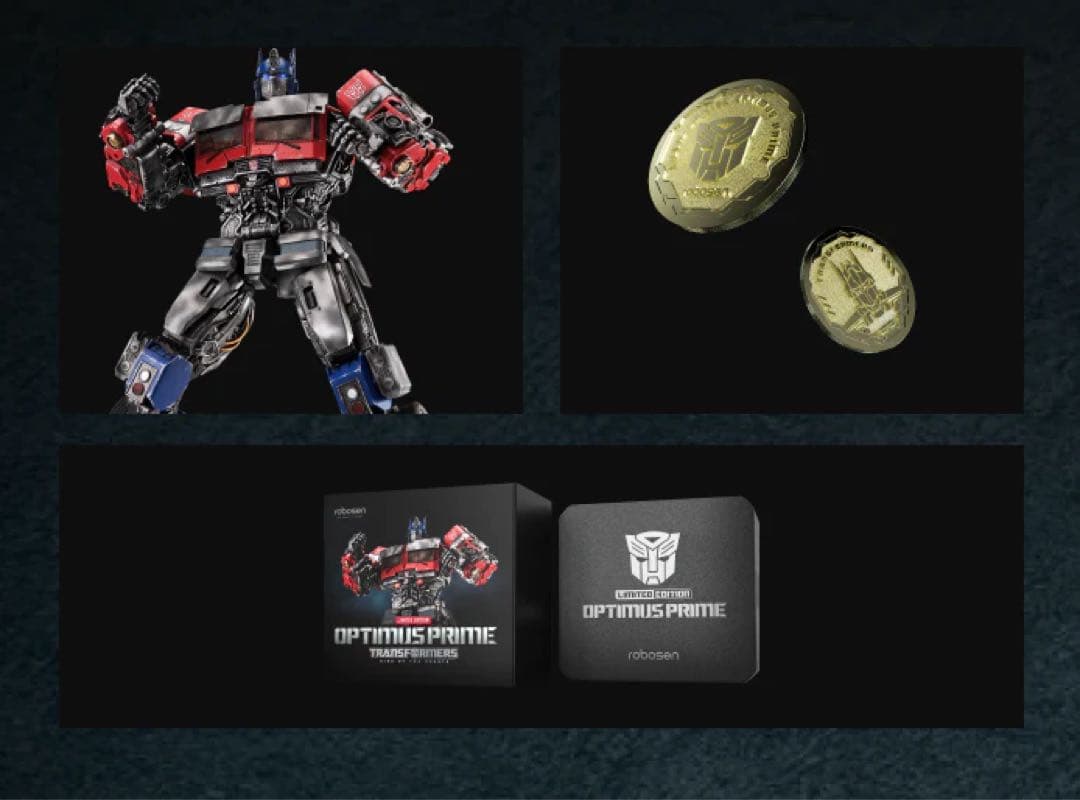 ロボセン：ビースト覚醒版オプティマスプライム・インタラクティブロボット