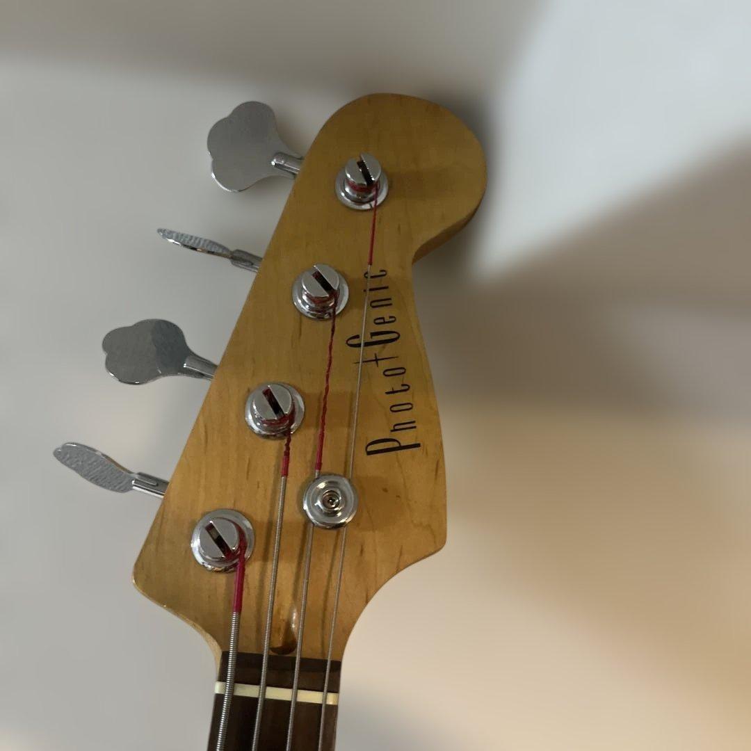 photogenic フォトジェニック JB ジャズベース サンバースト jaz